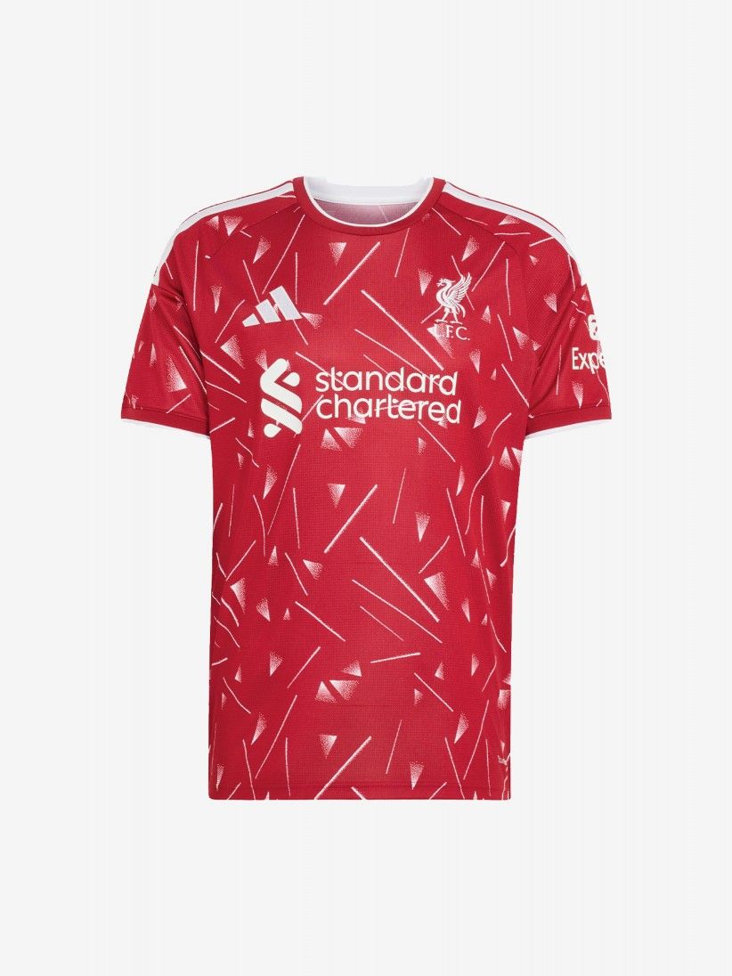 Camiseta Adidas Liverpool F. C. Equipación Principal 26/27 Camiseta Adidas Liverpool F. C. Equipación Principal 26/27