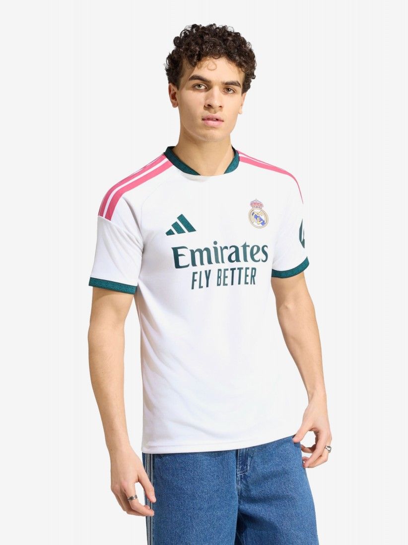 Camiseta Adidas Real Madrid Equipación Principal 26/27 Camiseta Adidas Real Madrid Equipación Principal 26/27