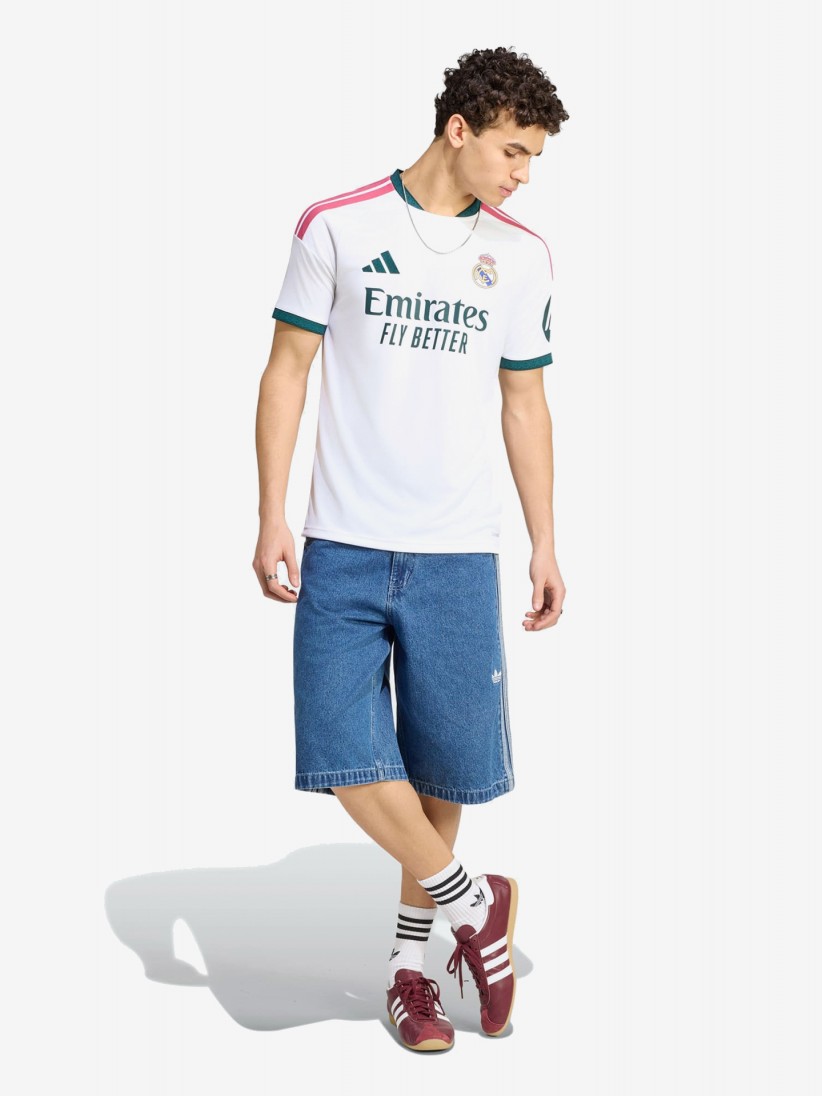 Camiseta Adidas Real Madrid Equipación Principal 26/27 Camiseta Adidas Real Madrid Equipación Principal 26/27