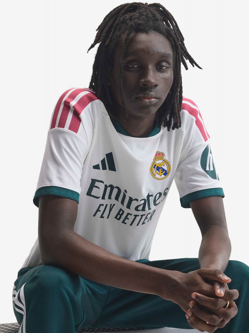 Camiseta Adidas Real Madrid Equipación Principal Auténtica 26/27 Camiseta Adidas Real Madrid Equipación Principal Auténtica 26/27