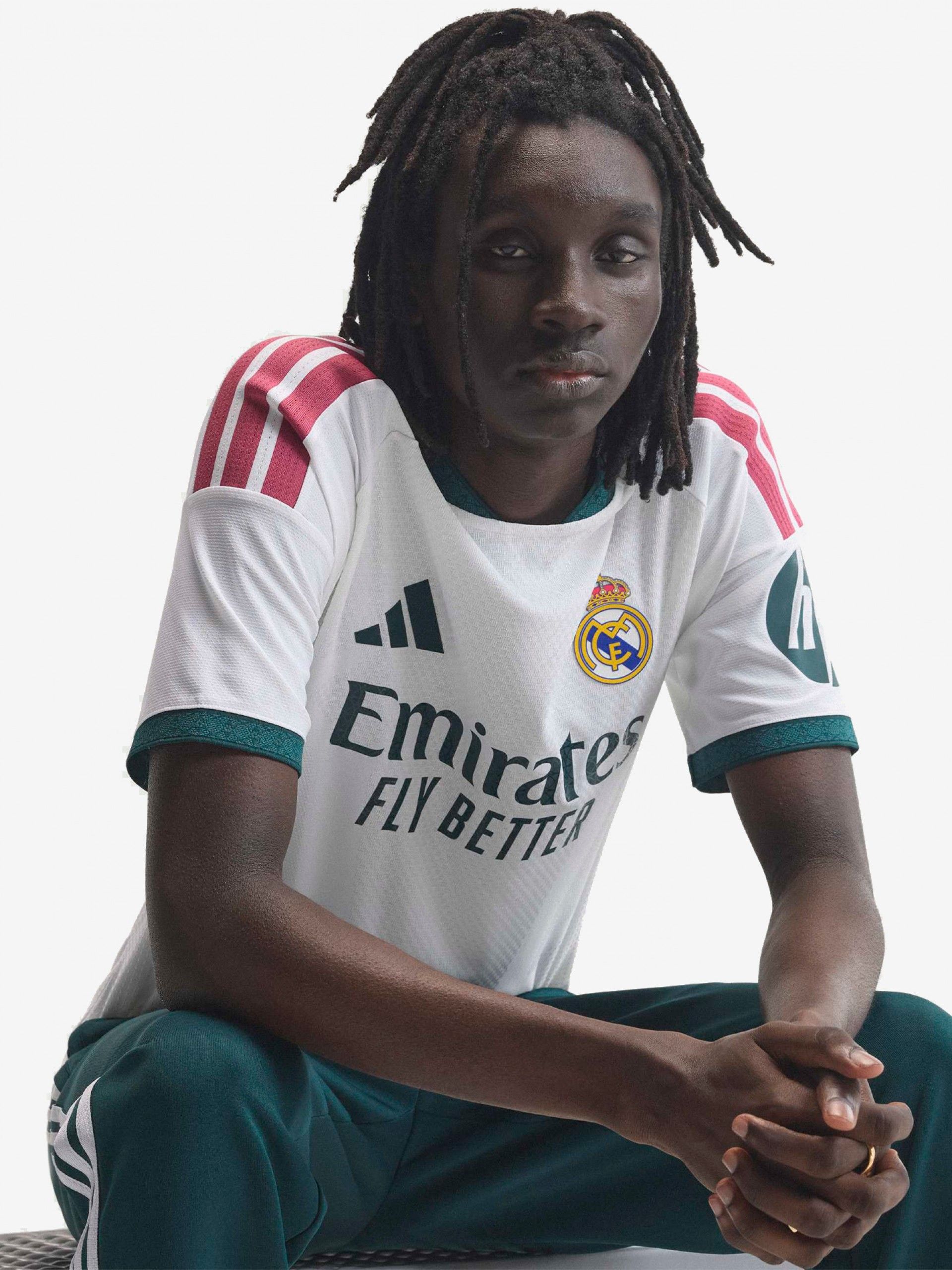 Adidas Real Madrid Home Authentic 26/27 Jersey