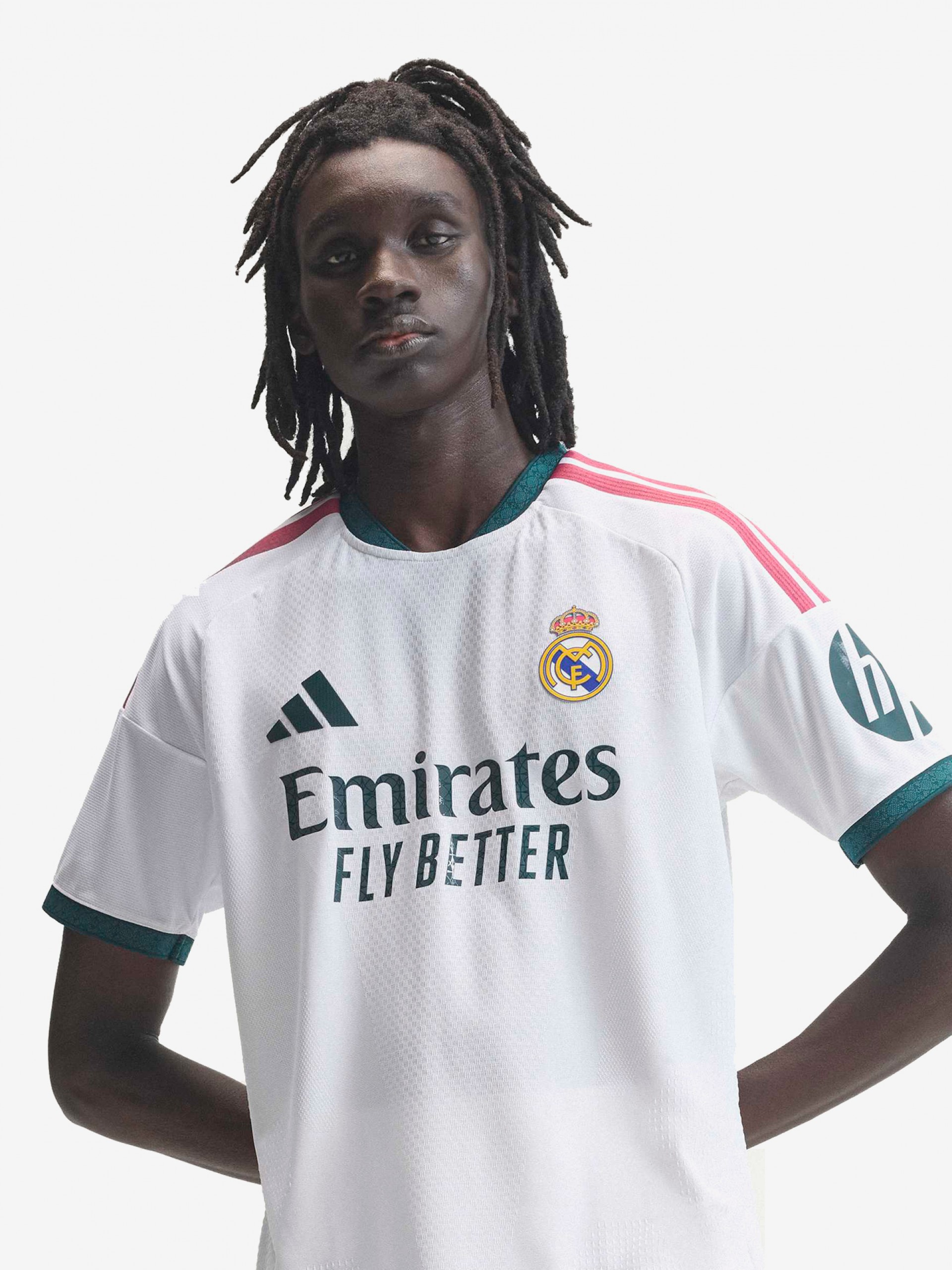 Camiseta Adidas Real Madrid Equipación Principal Auténtica 26/27