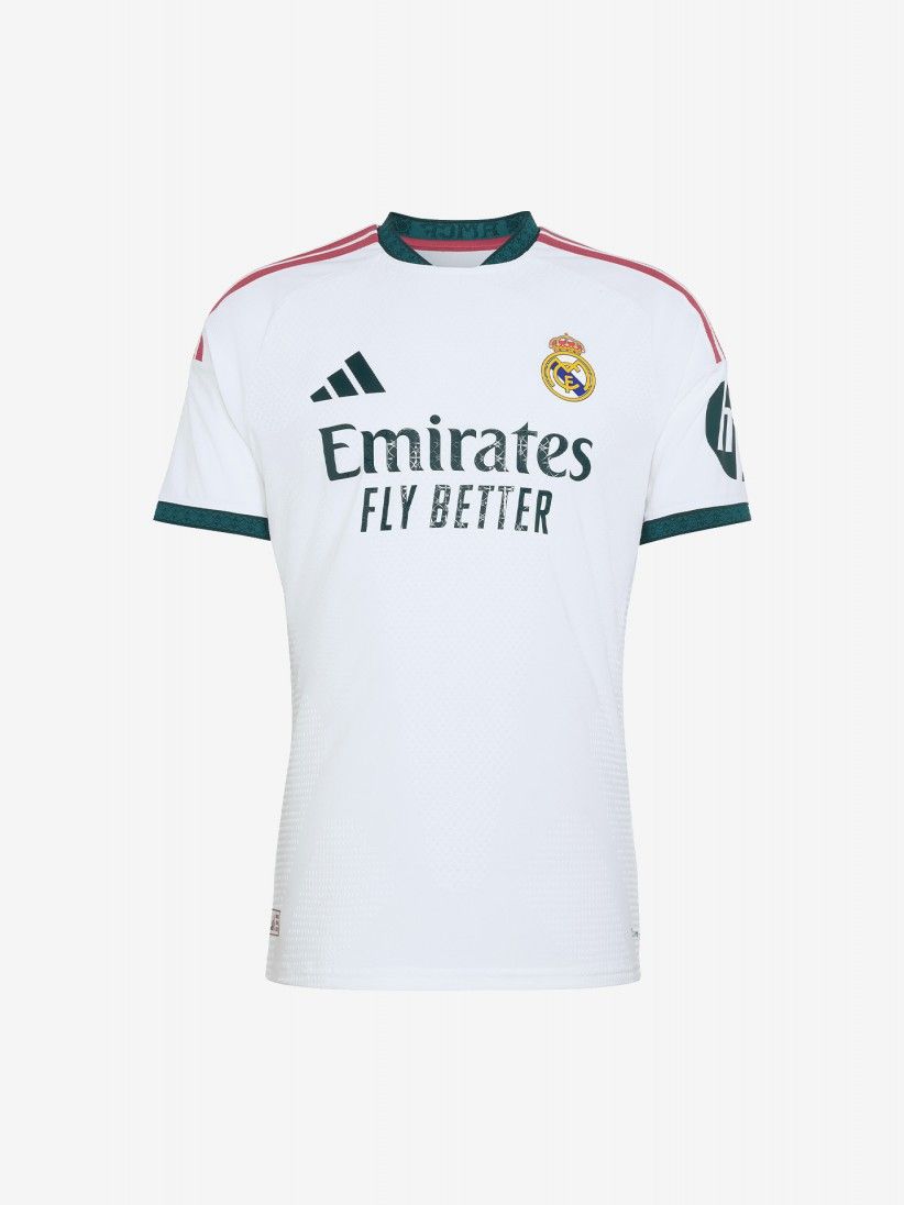 Camiseta Adidas Real Madrid Equipación Principal Auténtica 26/27 Camiseta Adidas Real Madrid Equipación Principal Auténtica 26/27