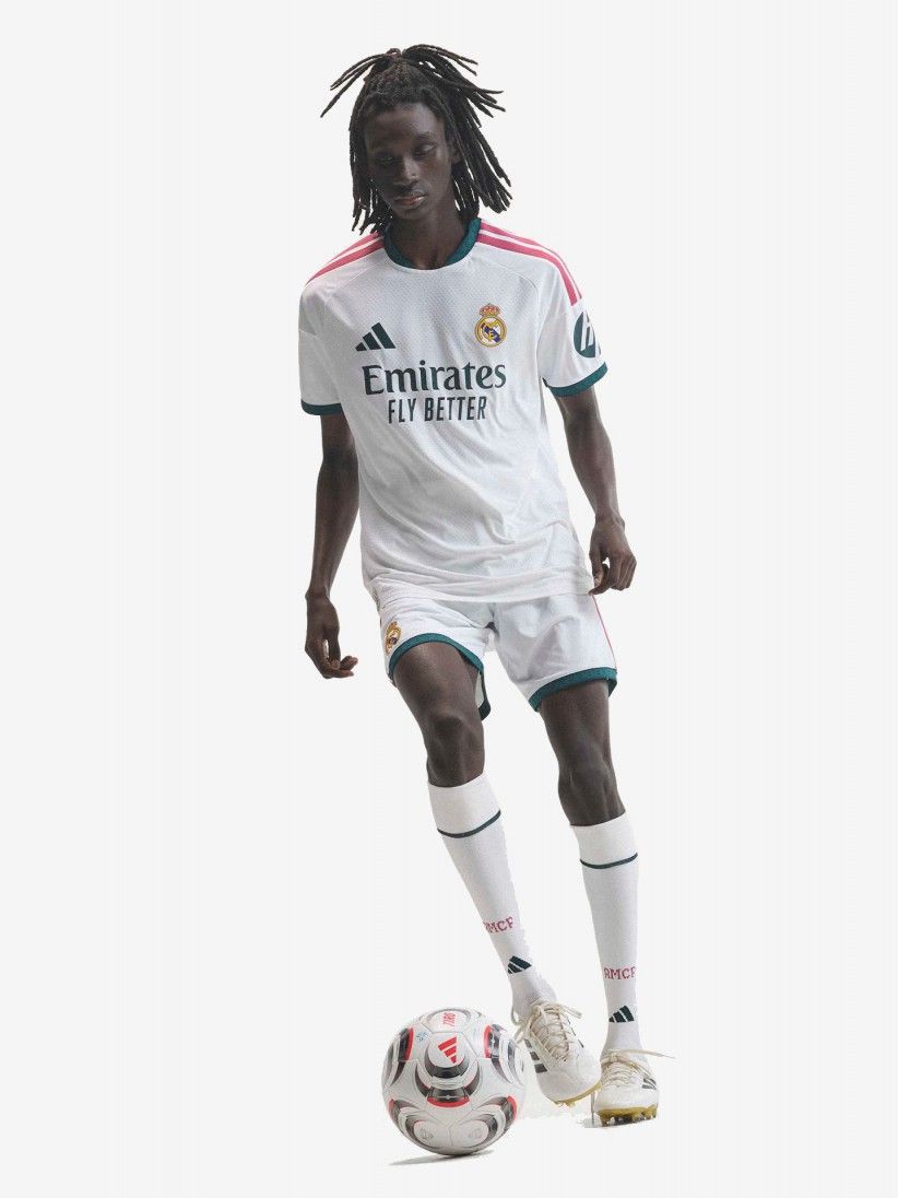 Camiseta Adidas Real Madrid Equipación Principal Auténtica 26/27 Camiseta Adidas Real Madrid Equipación Principal Auténtica 26/27