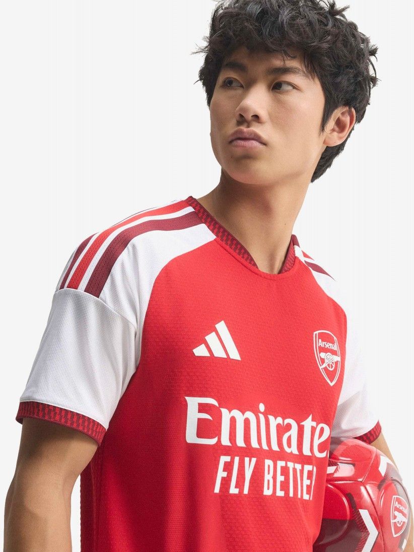 Camiseta Adidas Arsenal F. C. Equipación Principal Auténtica 26/27 Camiseta Adidas Arsenal F. C. Equipación Principal Auténtica 26/27
