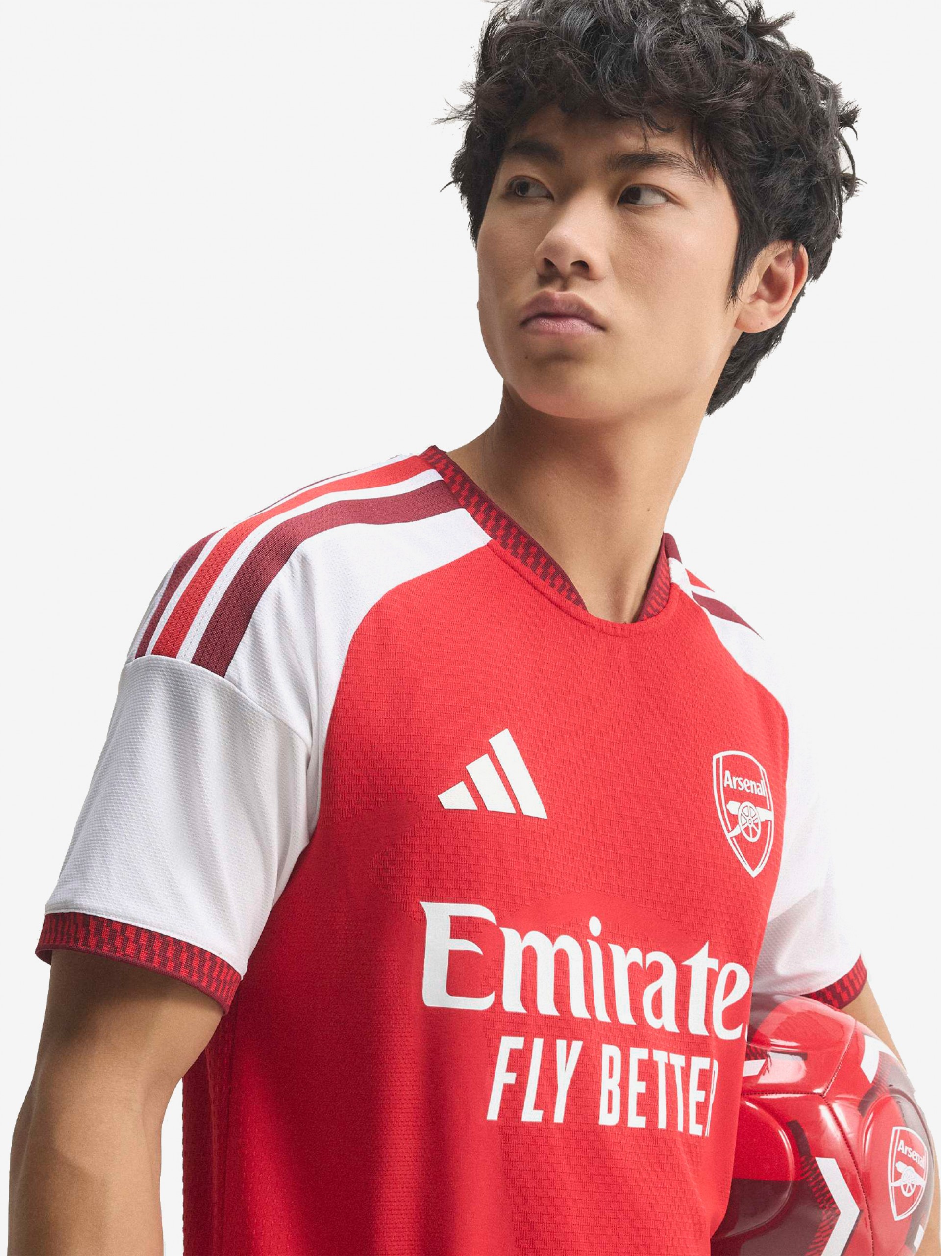 Camiseta Adidas Arsenal F. C. Equipación Principal Auténtica 26/27
