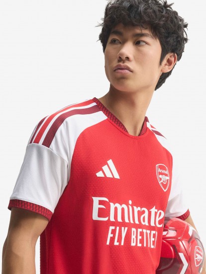 Camiseta Adidas Arsenal F. C. Equipación Principal Auténtica 26/27 Camiseta Adidas Arsenal F. C. Equipación Principal Auténtica 26/27