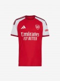 Camiseta Adidas Arsenal F. C. Equipación Principal Auténtica 26/27 Camiseta Adidas Arsenal F. C. Equipación Principal Auténtica 26/27
