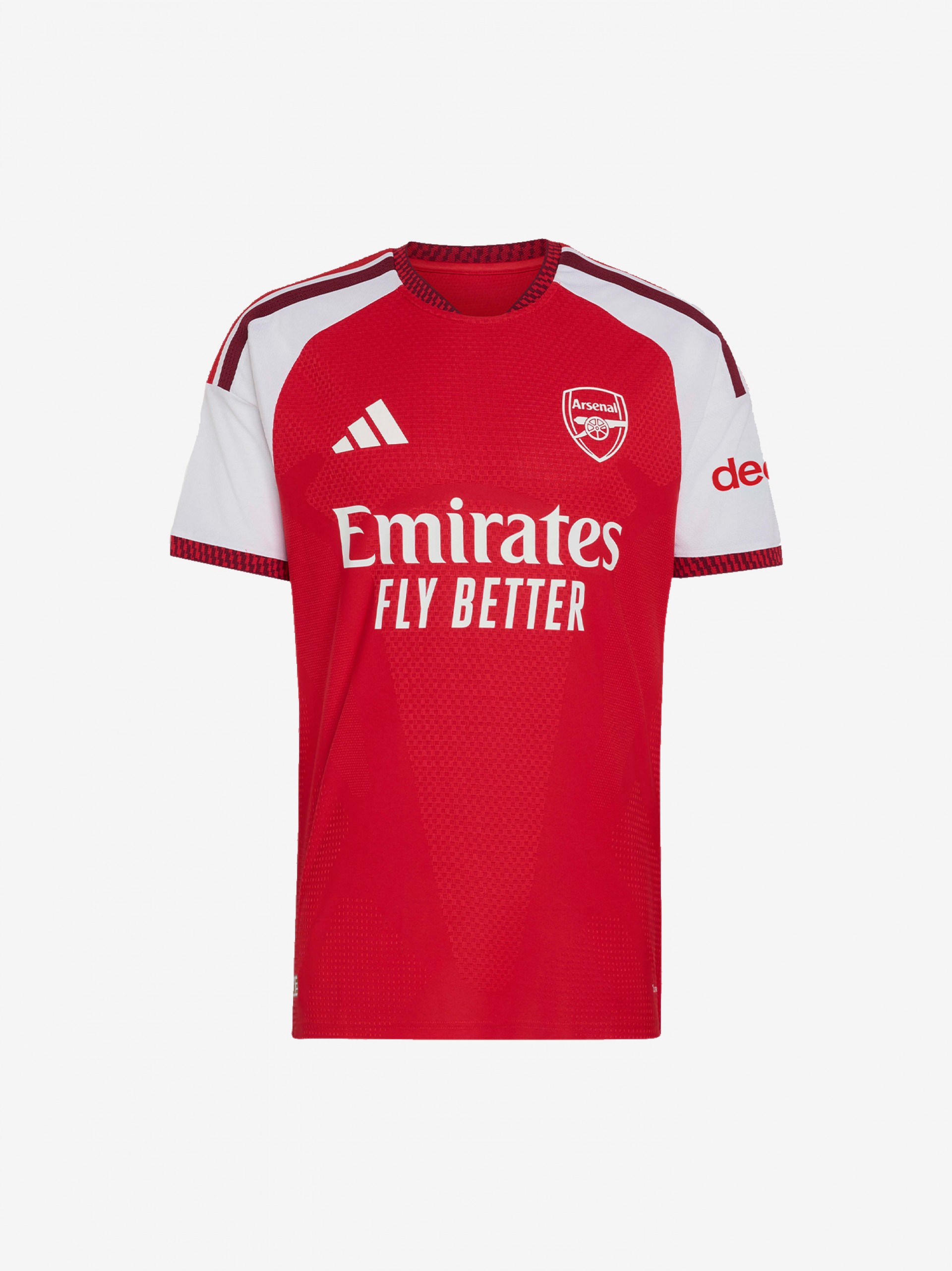 Camiseta Adidas Arsenal F. C. Equipación Principal Auténtica 26/27