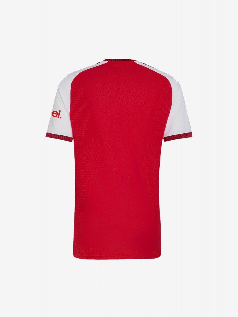Camiseta Adidas Arsenal F. C. Equipación Principal Auténtica 26/27 Camiseta Adidas Arsenal F. C. Equipación Principal Auténtica 26/27