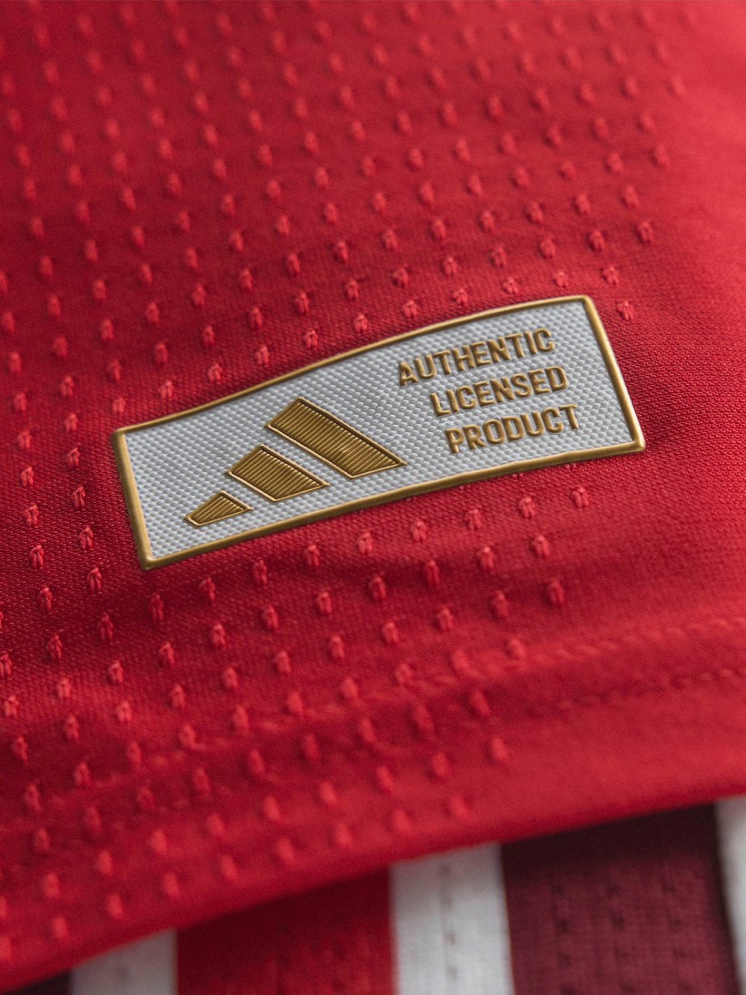 Camiseta Adidas Arsenal F. C. Equipación Principal Auténtica 26/27 Camiseta Adidas Arsenal F. C. Equipación Principal Auténtica 26/27