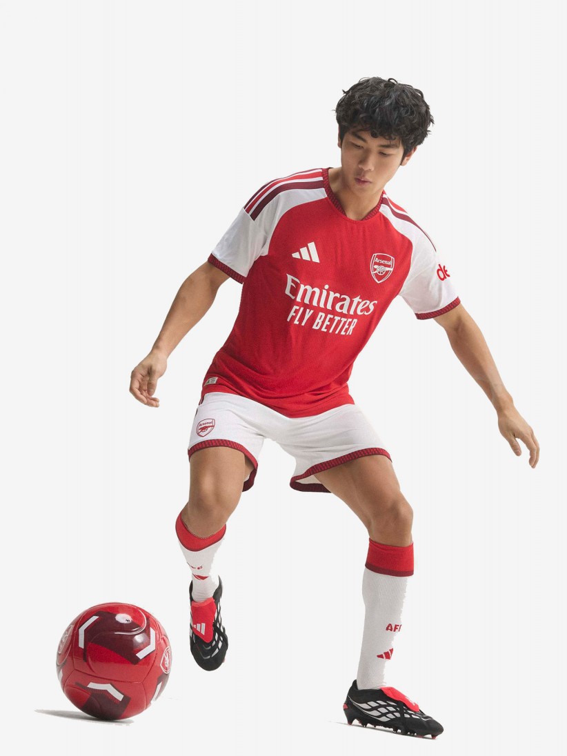 Camiseta Adidas Arsenal F. C. Equipación Principal Auténtica 26/27 Camiseta Adidas Arsenal F. C. Equipación Principal Auténtica 26/27