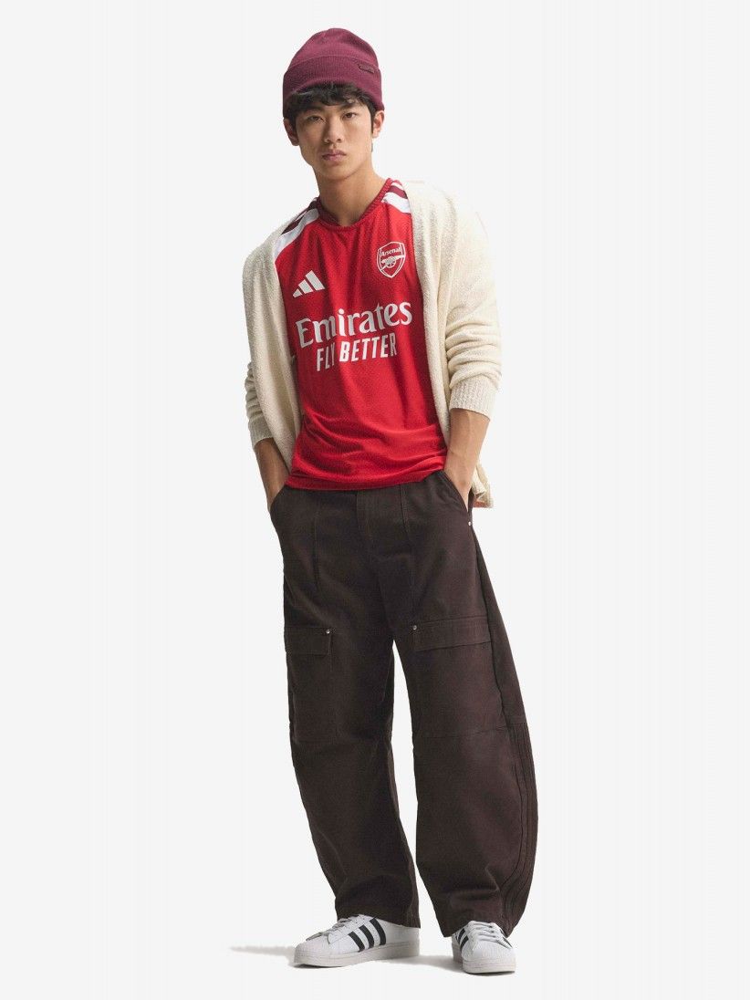 Camiseta Adidas Arsenal F. C. Equipación Principal Auténtica 26/27 Camiseta Adidas Arsenal F. C. Equipación Principal Auténtica 26/27