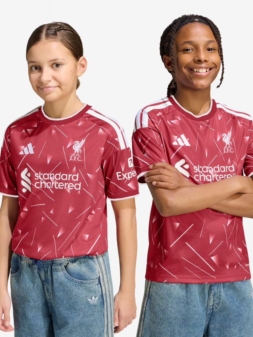 Camiseta Adidas Liverpool F. C. Equipaci�n Principal J�nior 26/27