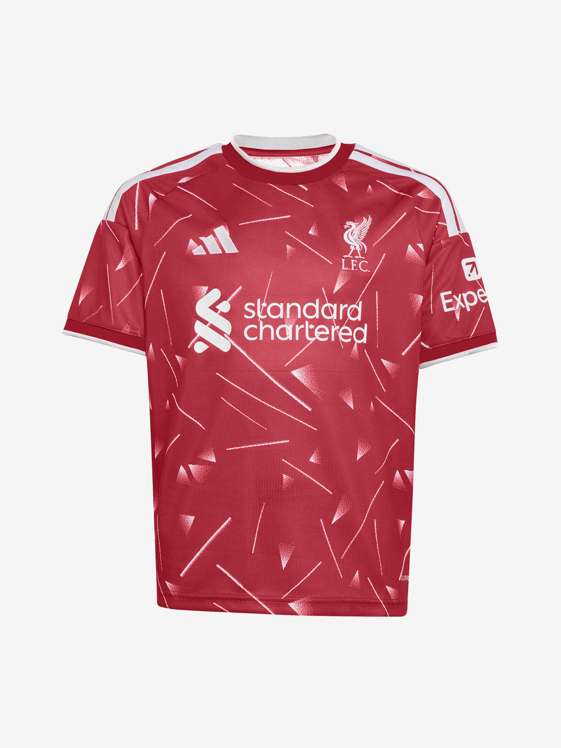 Adidas Liverpool F. C. Home Junior 26/27 Jersey