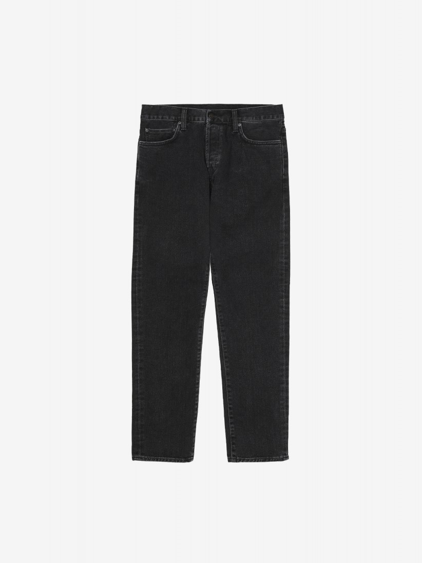 Carhartt WIP Klondike Black Jeans Carhartt WIP Klondike Black Jeans