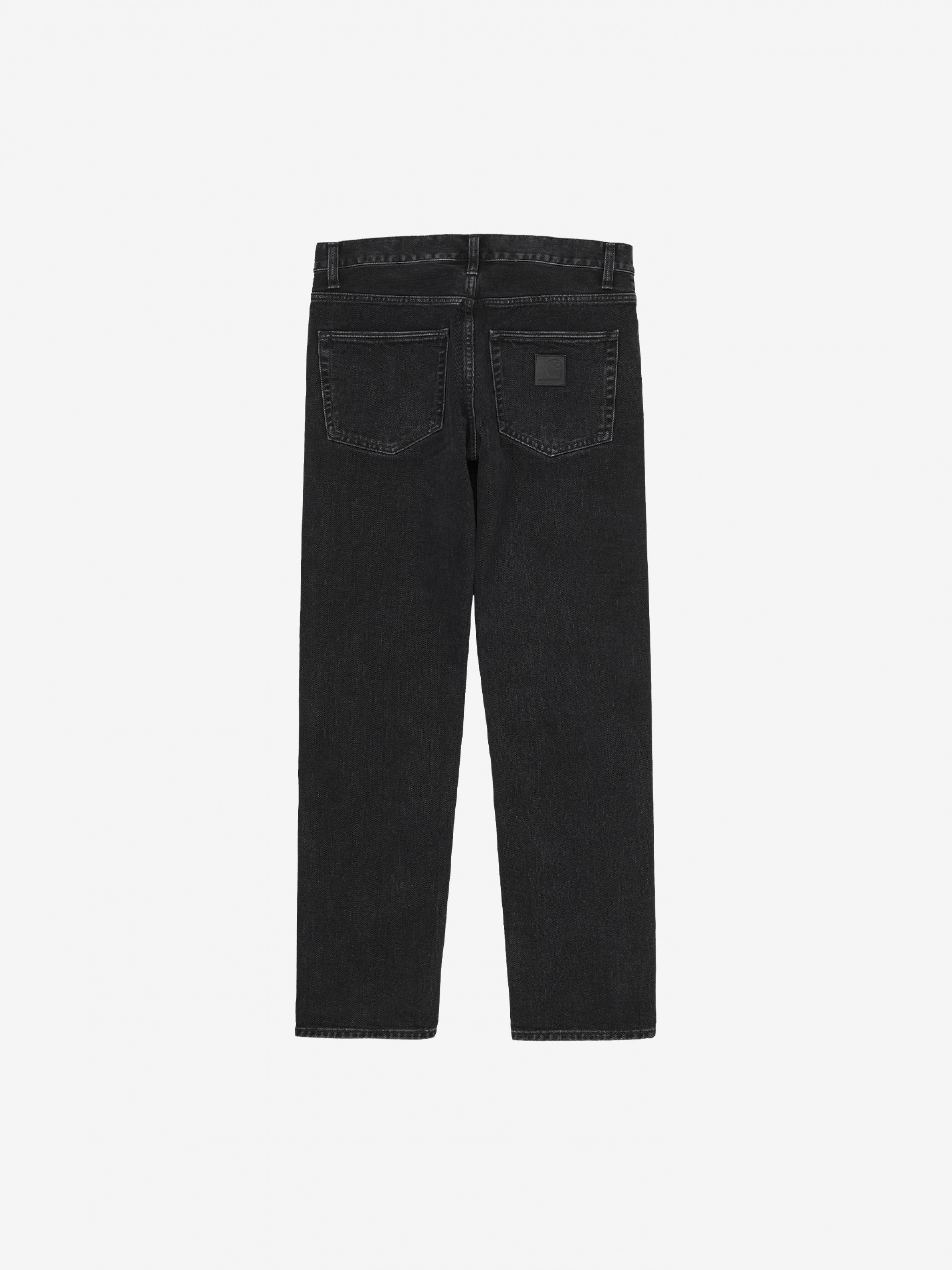 Calças de Ganga Carhartt WIP Klondike Pretas