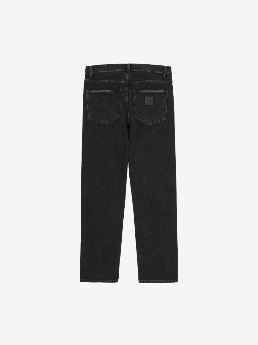 Carhartt WIP Klondike Black Jeans Carhartt WIP Klondike Black Jeans