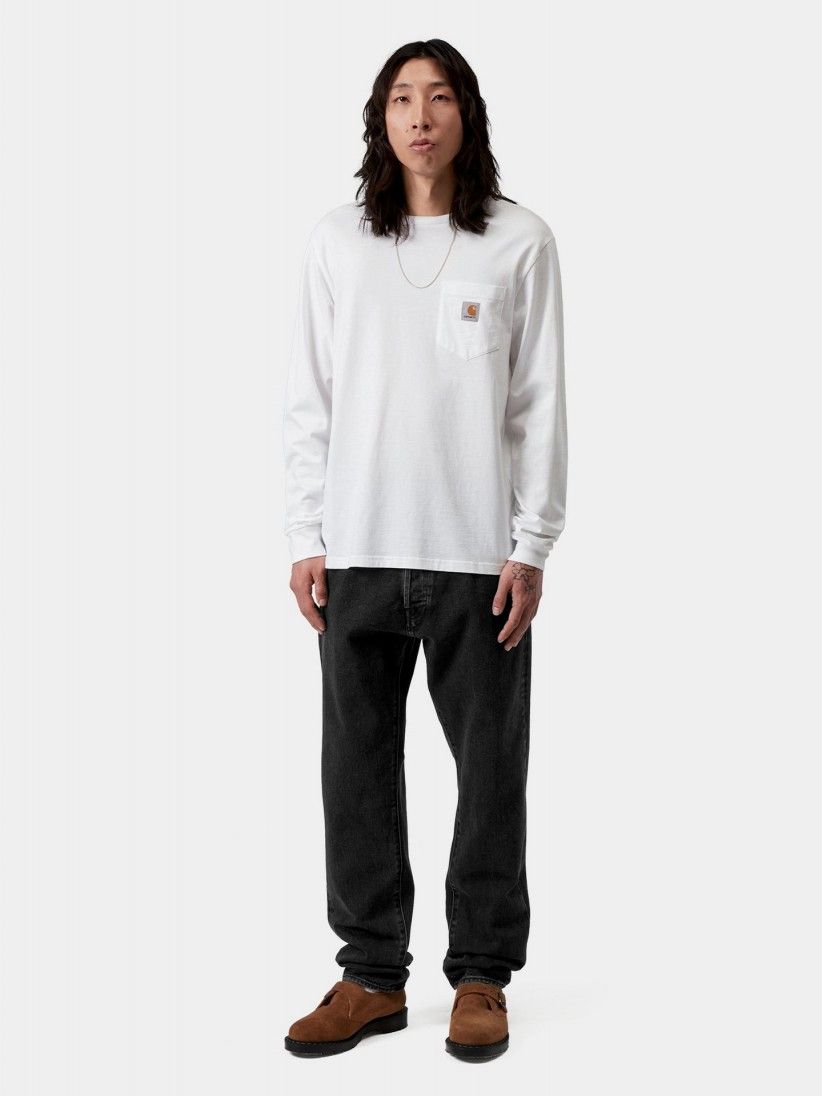 Carhartt WIP Klondike Black Jeans Carhartt WIP Klondike Black Jeans