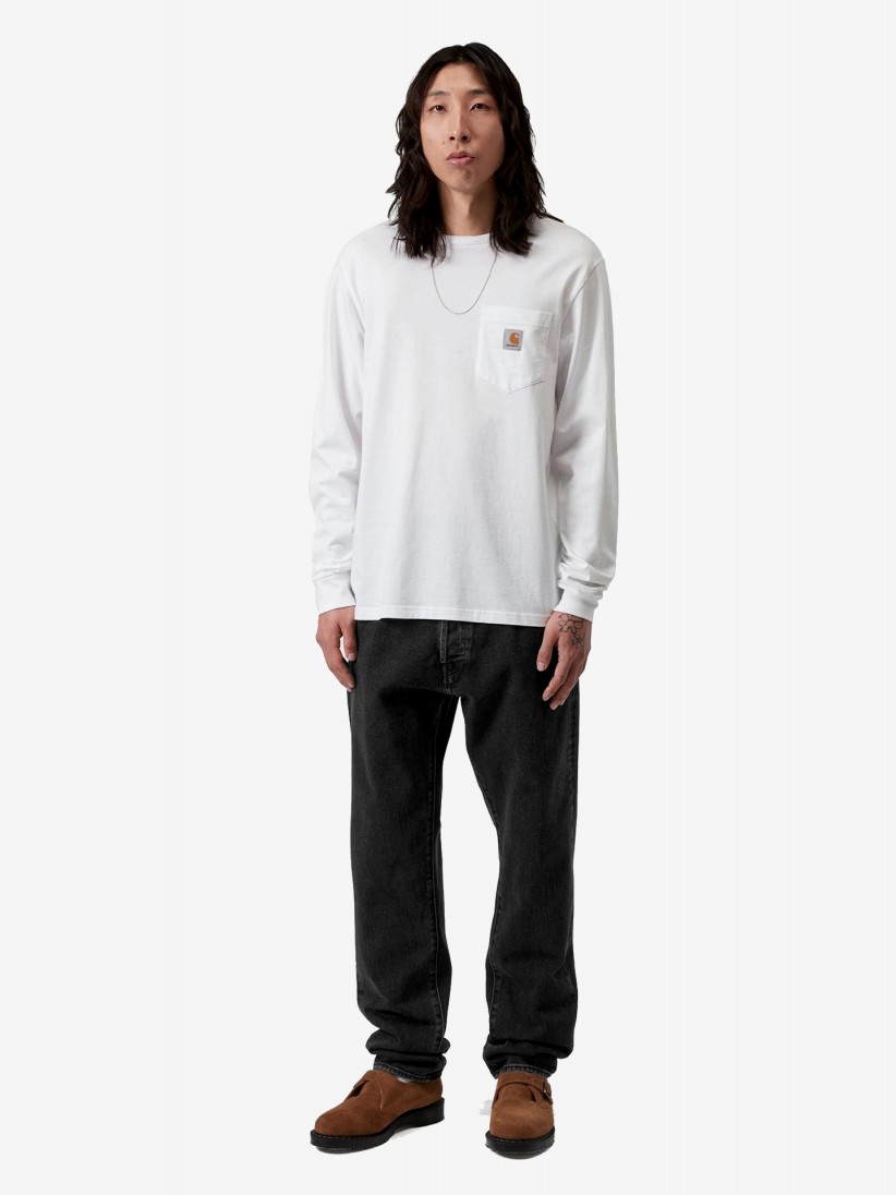 Carhartt WIP Klondike Black Jeans Carhartt WIP Klondike Black Jeans