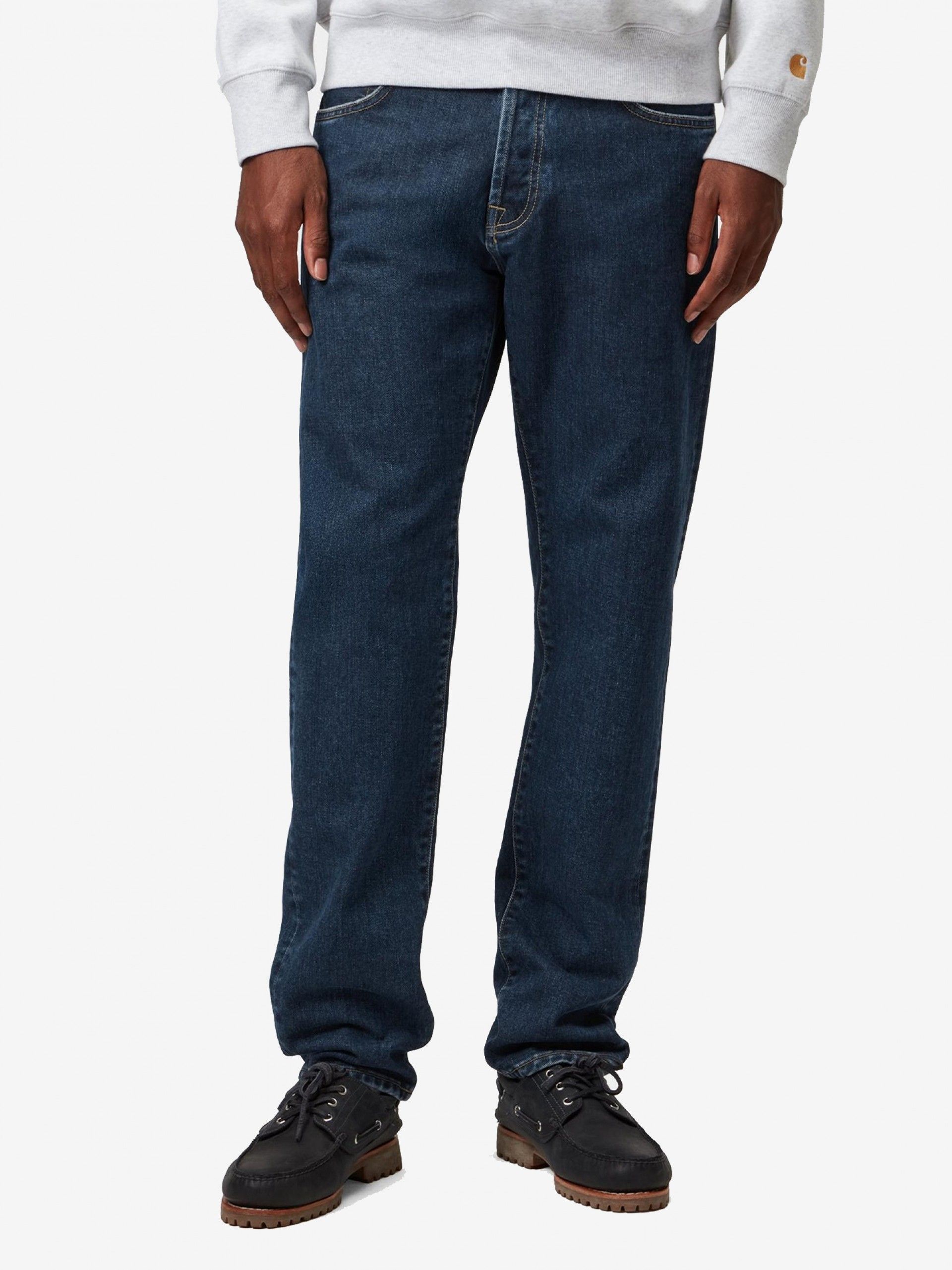 Pantalones Vaqueros Carhartt WIP Klondike Azules