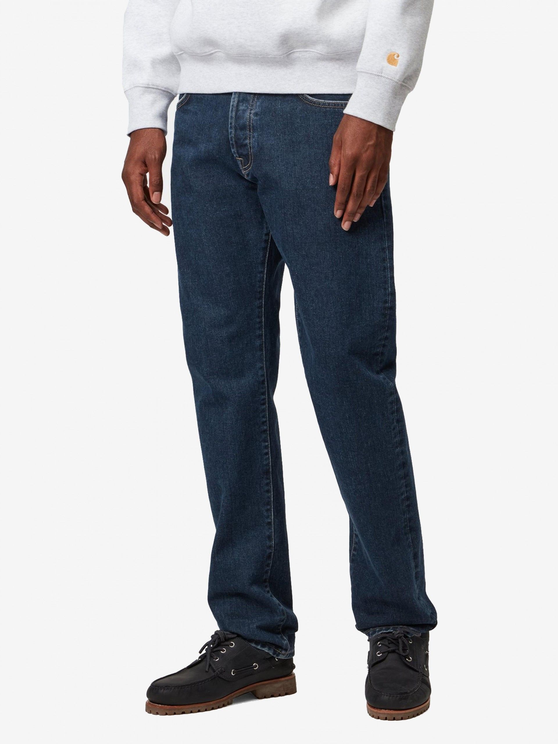 Pantalones Vaqueros Carhartt WIP Klondike Azules
