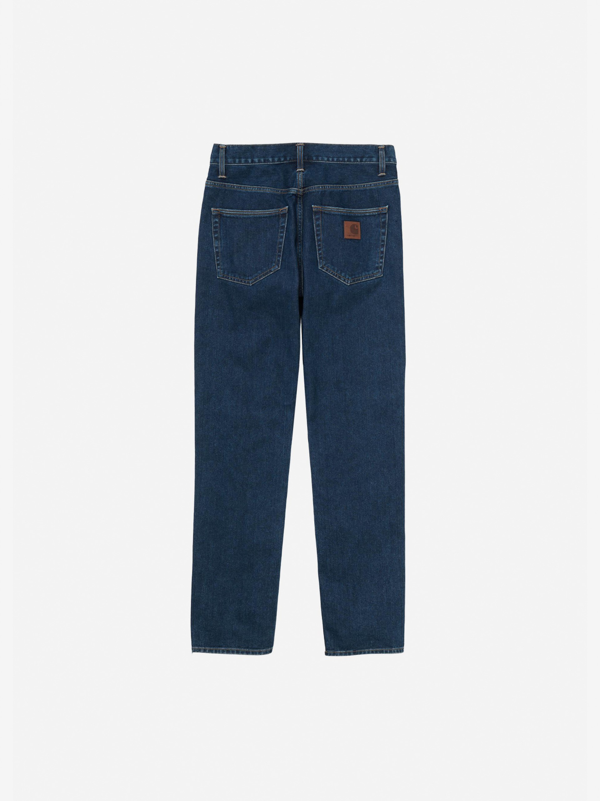 Carhartt WIP Klondike Blue Jeans