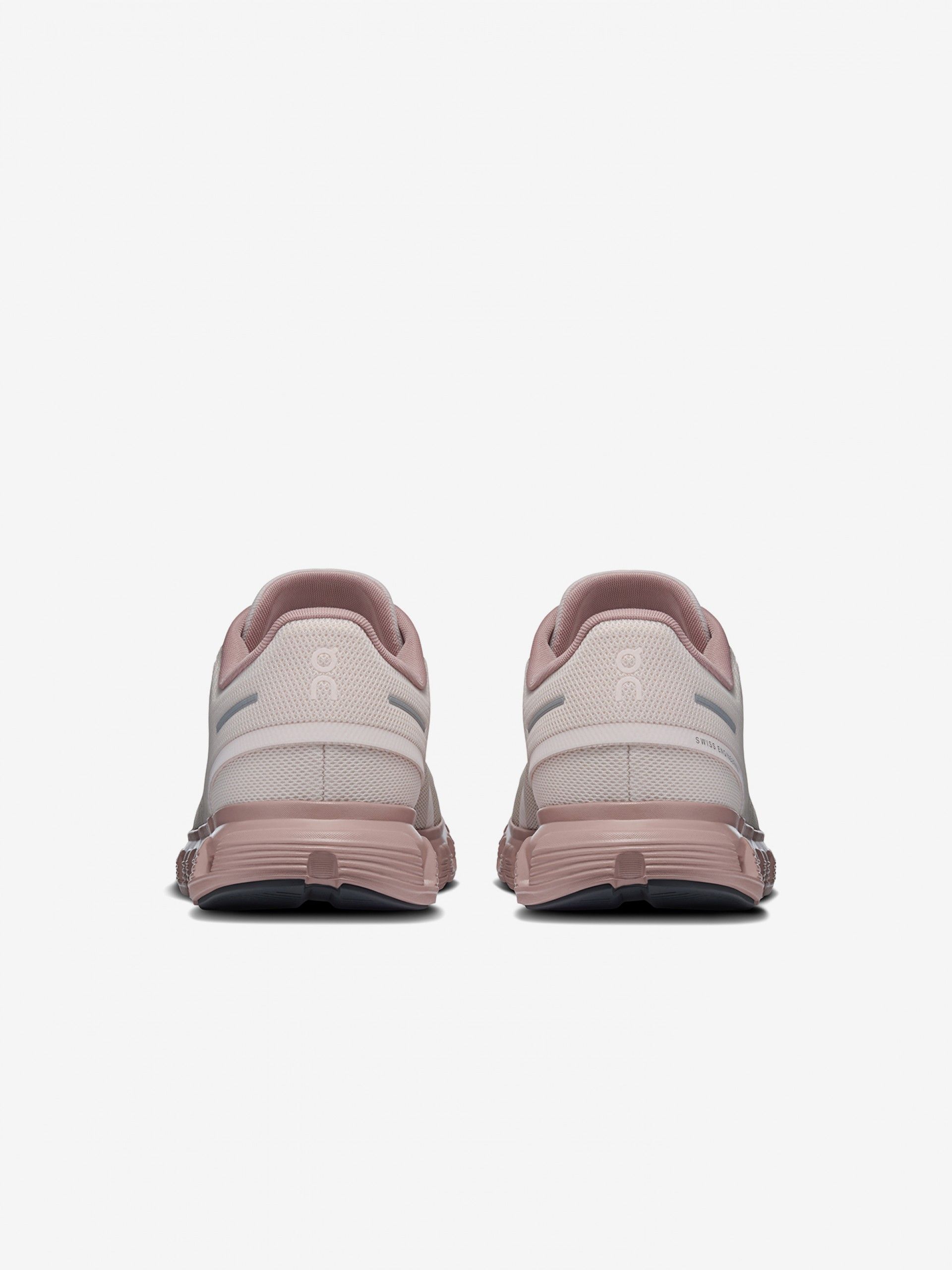 Sapatilhas On Running Cloud 6 Bege e Rosa W