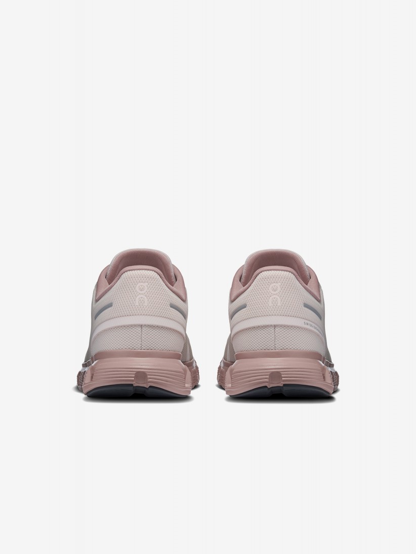 Zapatillas On Running Cloud 6 Beige y Rosa W Zapatillas On Running Cloud 6 Beige y Rosa W