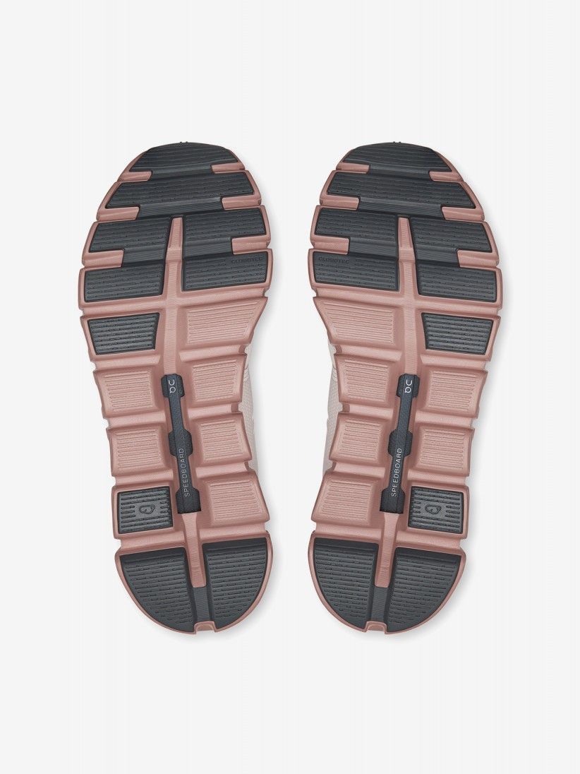 Zapatillas On Running Cloud 6 Beige y Rosa W Zapatillas On Running Cloud 6 Beige y Rosa W