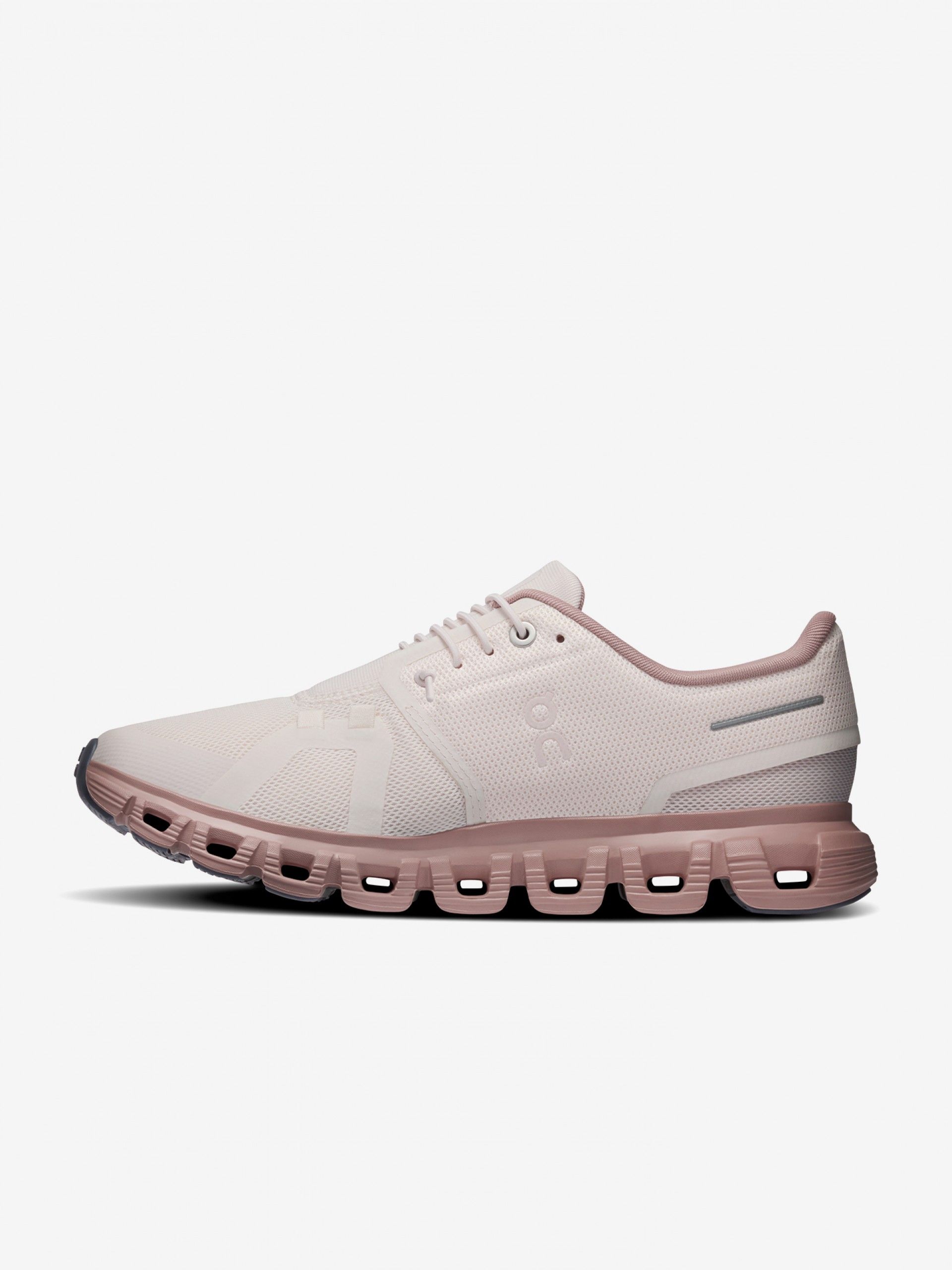 Sapatilhas On Running Cloud 6 Bege e Rosa W