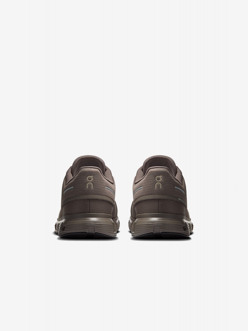 Zapatillas On Running Cloud 6 Marrones