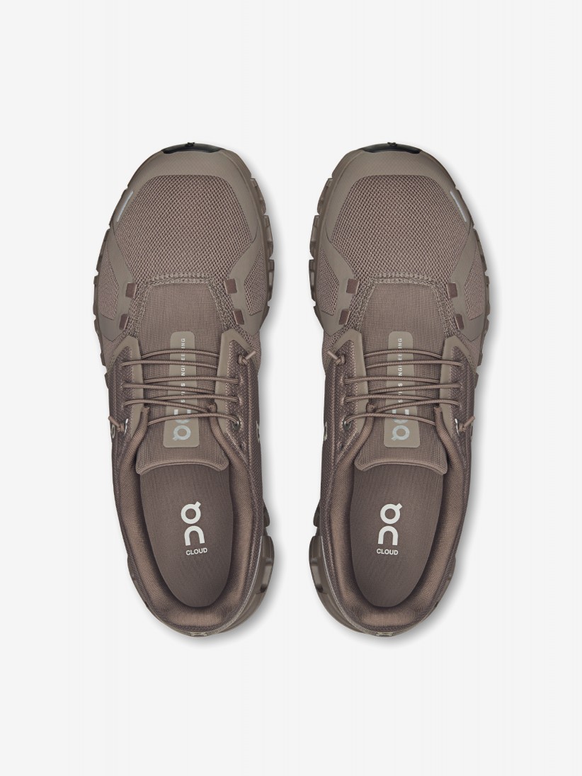 Zapatillas On Running Cloud 6 Marrones