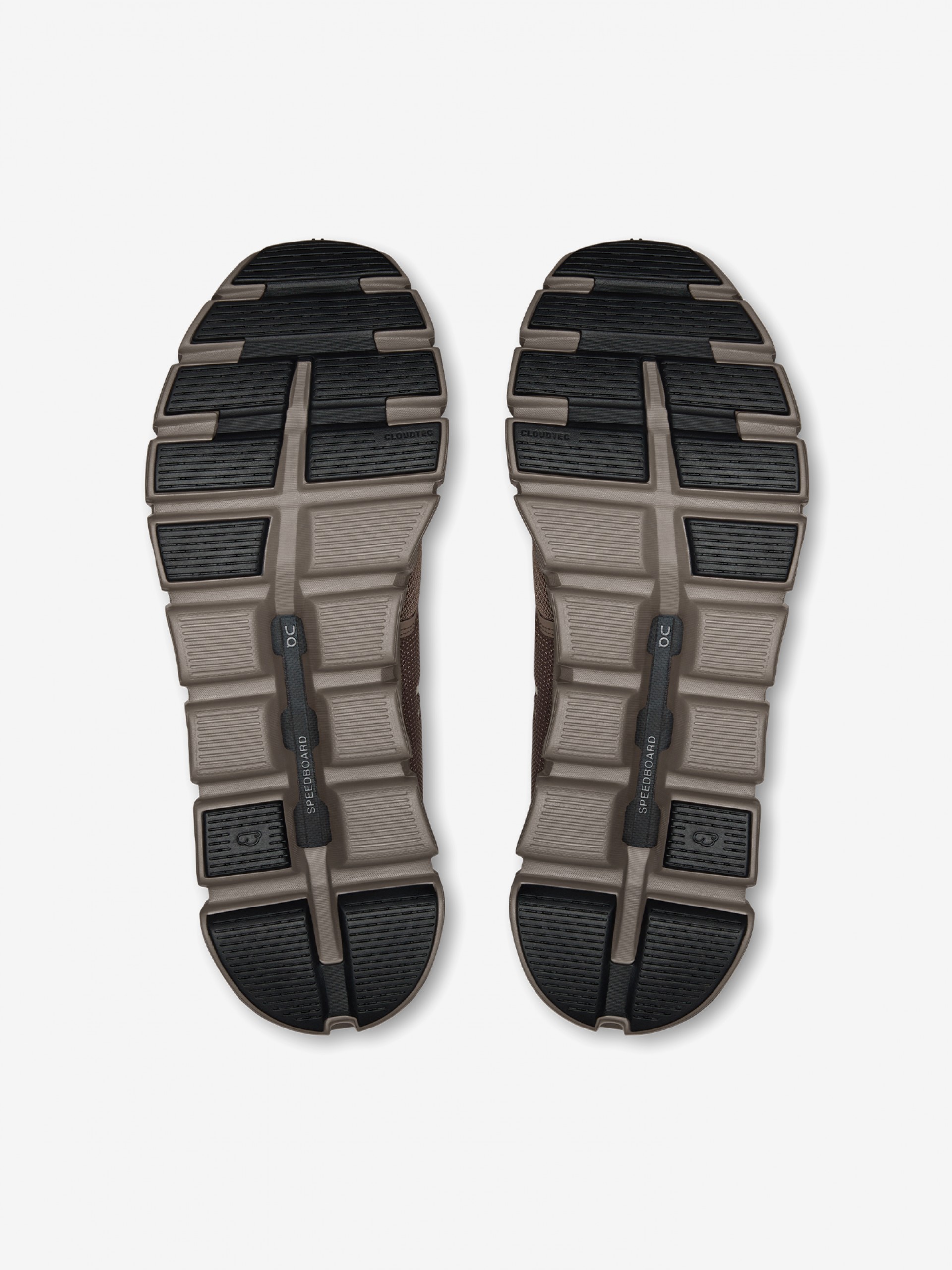 On Running Cloud 6 Brown Sneakers