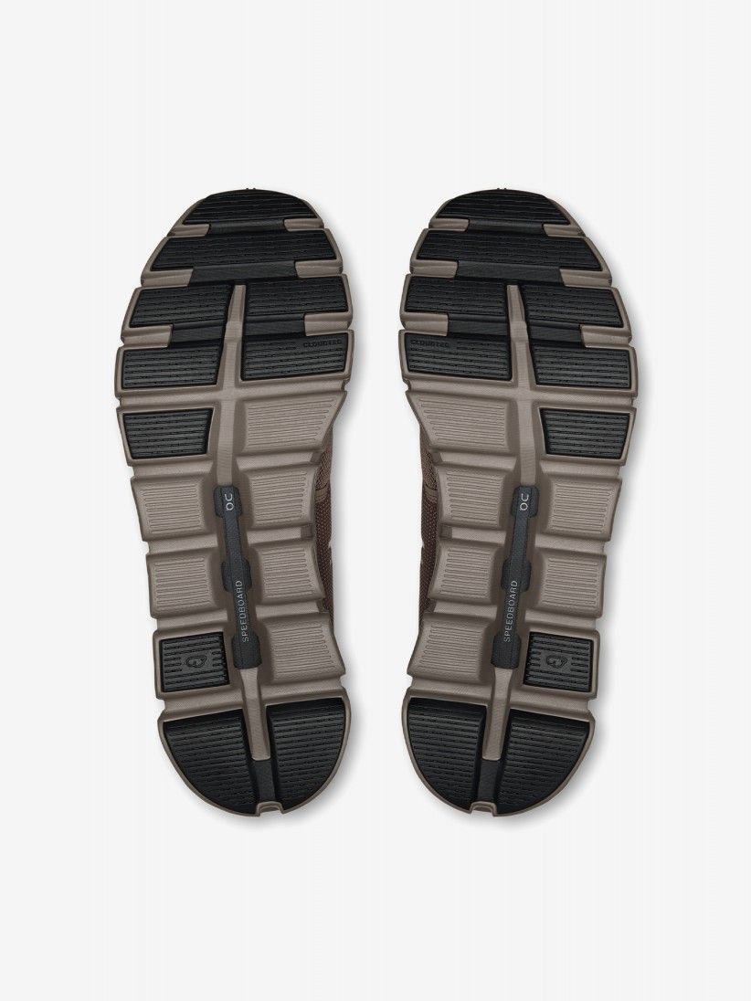 Zapatillas On Running Cloud 6 Marrones