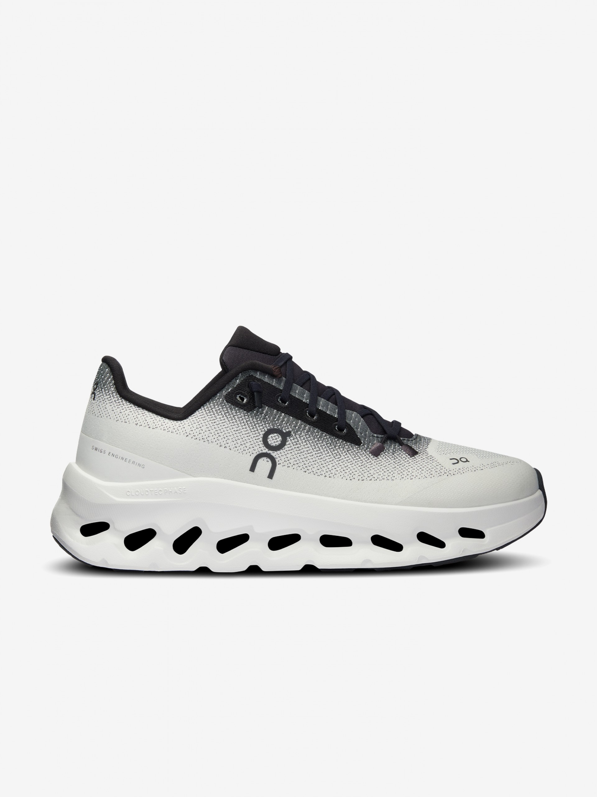 On Running Cloudtilt Black and Grey W Sneakers