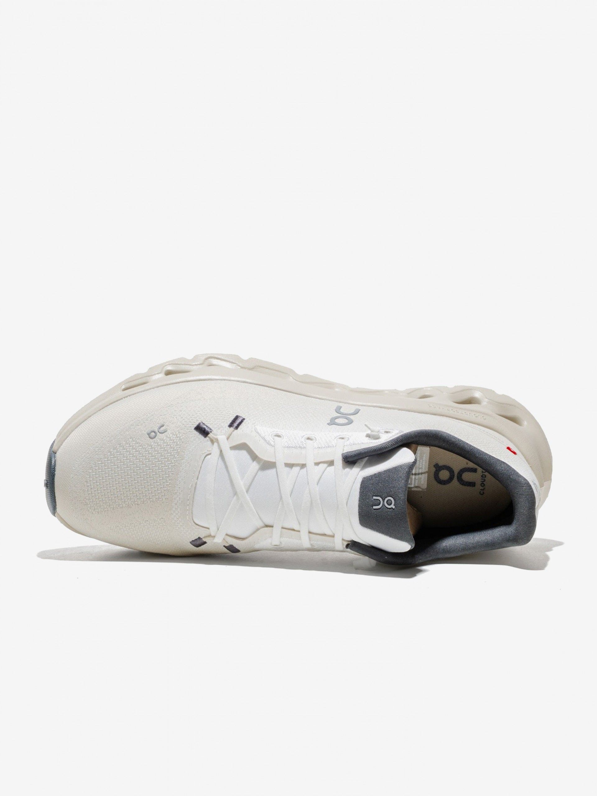 On Running Cloudtilt White and Grey Sneakers