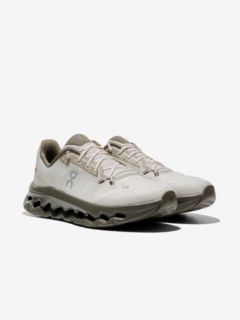 On Running Cloudtilt Green and Beige Sneakers On Running Cloudtilt Green and Beige Sneakers