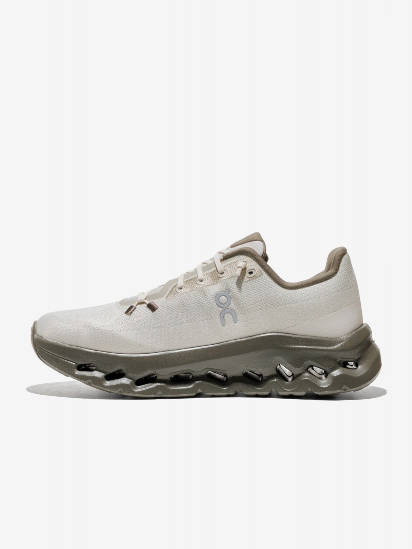 On Running Cloudtilt Green and Beige Sneakers On Running Cloudtilt Green and Beige Sneakers