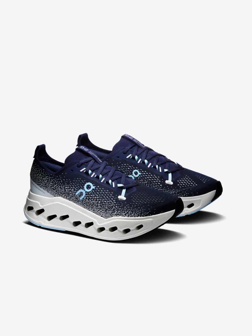 Zapatillas de Running On Running Cloudsurfer Max Azules Zapatillas de Running On Running Cloudsurfer Max Azules