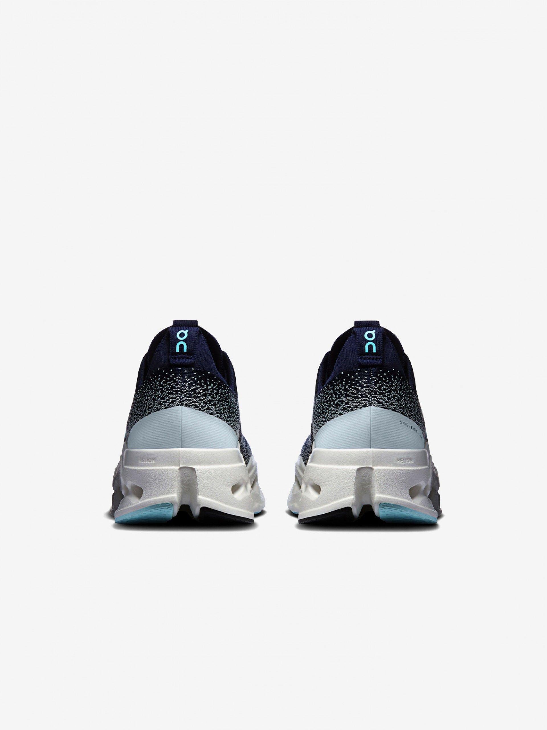 On Running Cloudsurfer Max Blue Running Trainers