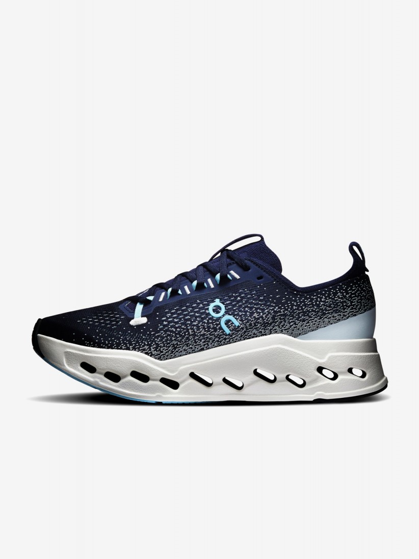 Zapatillas de Running On Running Cloudsurfer Max Azules Zapatillas de Running On Running Cloudsurfer Max Azules