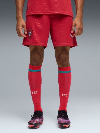 Puma Portugal 2026 Red Shorts