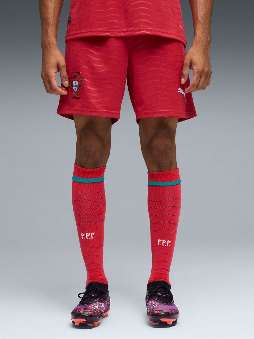 Puma Portugal 2026 Red Shorts Puma Portugal 2026 Red Shorts