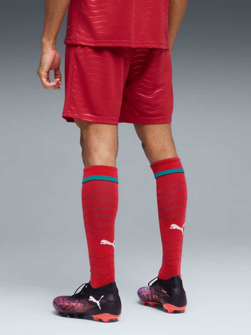 Puma Portugal 2026 Red Shorts Puma Portugal 2026 Red Shorts