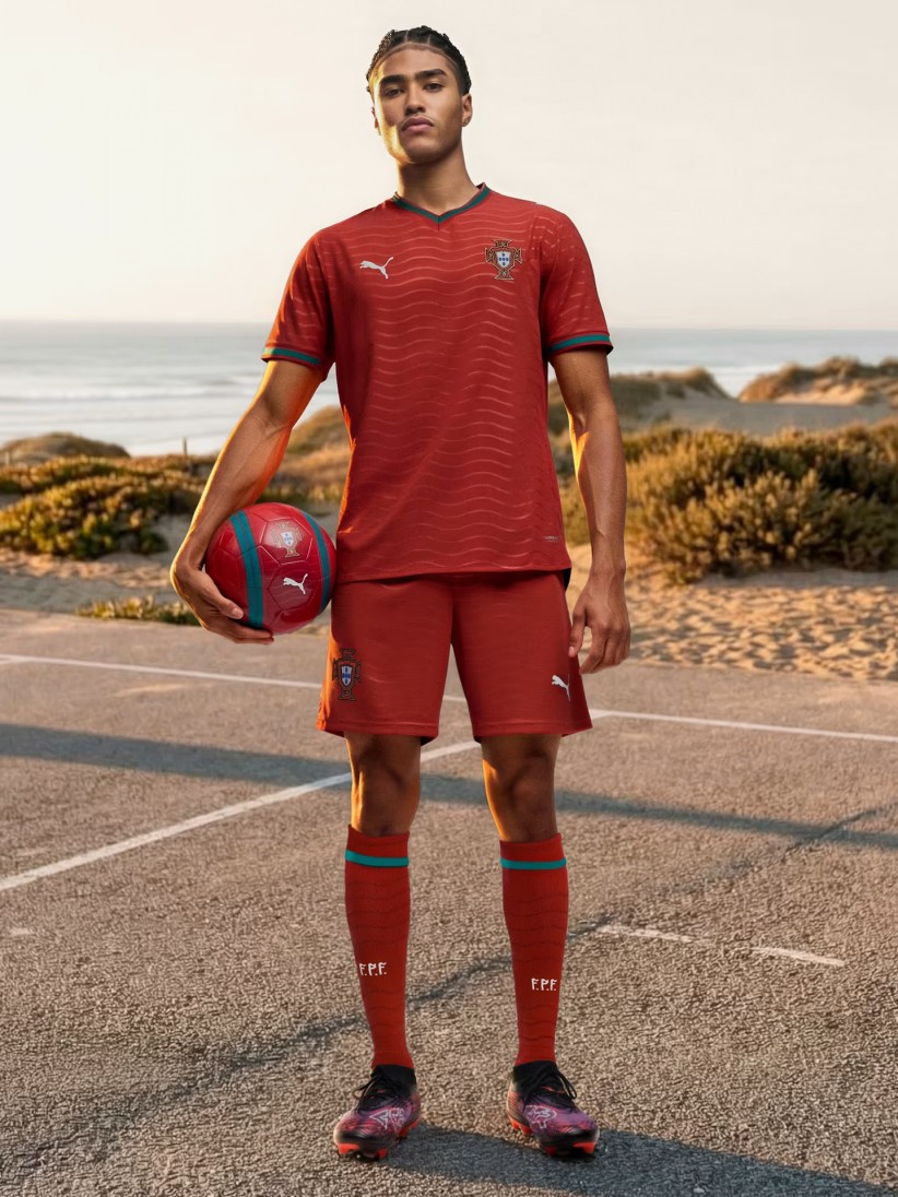 Puma Portugal 2026 Red Shorts Puma Portugal 2026 Red Shorts