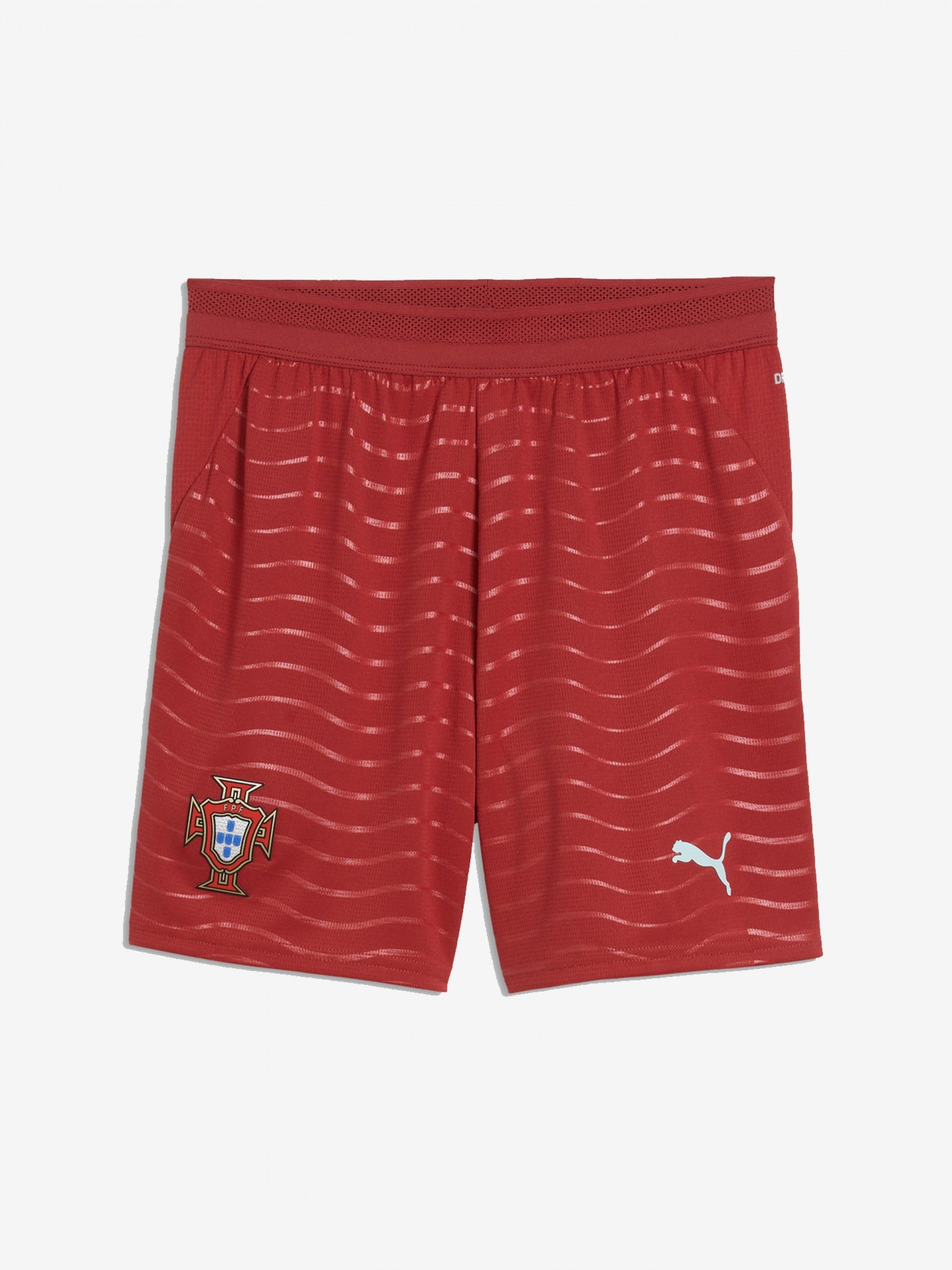 Puma Portugal Red Jr 2026 Shorts