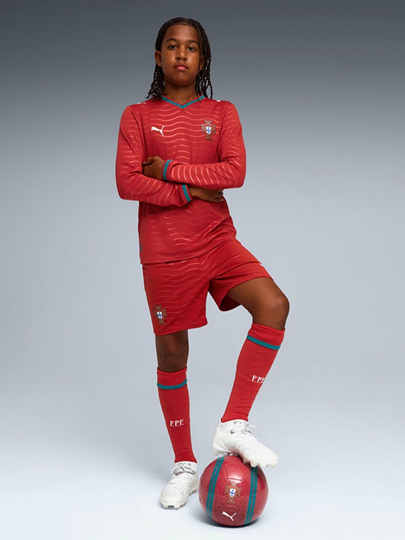 Puma Portugal Red Jr 2026 Shorts Puma Portugal Red Jr 2026 Shorts