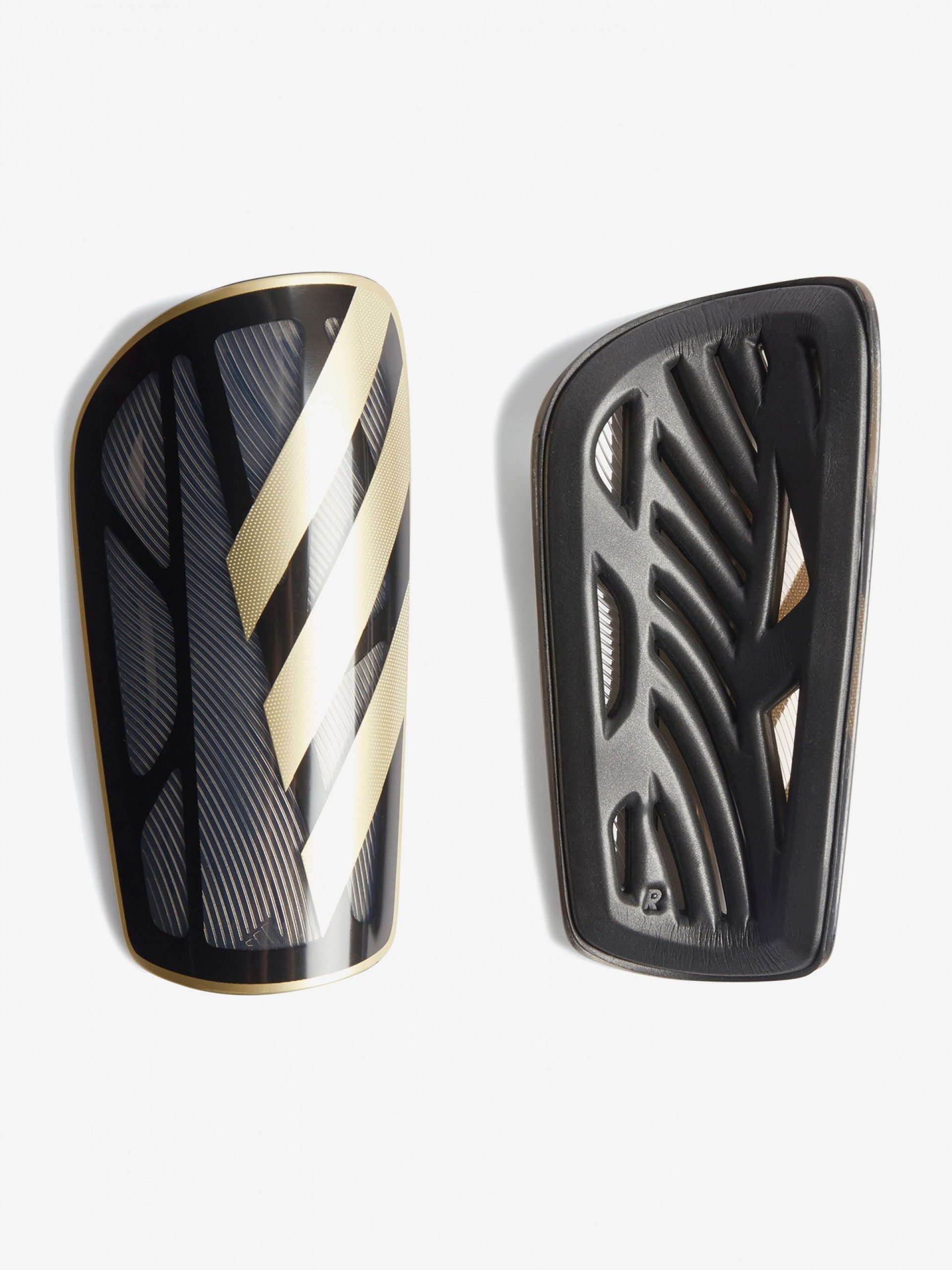 Adidas Tiro League Black and Golden Shin Guards