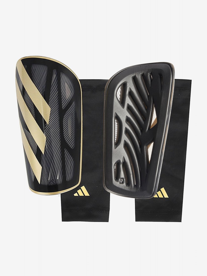 Adidas Tiro League Black and Golden Shin Guards Adidas Tiro League Black and Golden Shin Guards